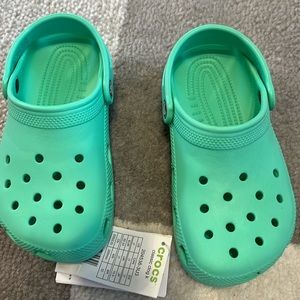 Brand new kids crocs